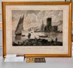 Claude Joseph Vernet (1714-1789) La Mer Calme Engraving ART, Antiek en Kunst, Ophalen of Verzenden