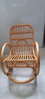 Rotan Schommelstoel - Kind, Kinderen en Baby's, Ophalen, Zo goed als nieuw, Overige typen