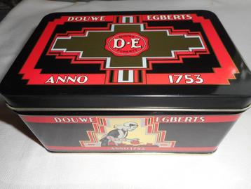 Douwe Egberts koektrommel / bewaarblik  beschikbaar voor biedingen