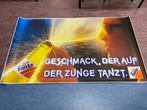 Mega grote Duitse billboard poster van Fanta reclame, Verzamelen, Merken en Reclamevoorwerpen, Reclamebord, Gebruikt, Ophalen