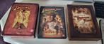 Indiana Jones collectie box & deel 4 +young indiana box, Vanaf 12 jaar, Ophalen, Zo goed als nieuw