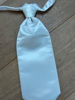 Witte ROKA Vlinderdas - Zo goed als nieuw, Ophalen of Verzenden, Zo goed als nieuw, Wit, Effen