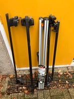Dakdragers Thule, Mont Blanc, AluX, Auto diversen, Dakdragers, Ophalen of Verzenden, Zo goed als nieuw