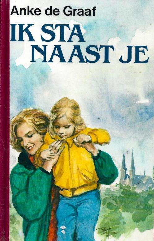 Anke de graaf - Ik sta naast je, Boeken, Romans, Gelezen, Nederland, Ophalen of Verzenden