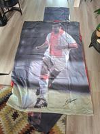 Marc Overmars Ajax dekbedovertrek, Gebruikt, Eenpersoons, Dekbedovertrek, Ophalen of Verzenden