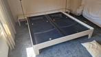 Auping bed 180x200 in goede staat. Met lampjes en tafeltjes, Huis en Inrichting, Slaapkamer | Bedden, Ophalen, Gebruikt, Tweepersoons