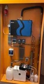 Demo: stoomgenerator t.b.v. complete stoomcabine, Ophalen, Zo goed als nieuw, Complete sauna