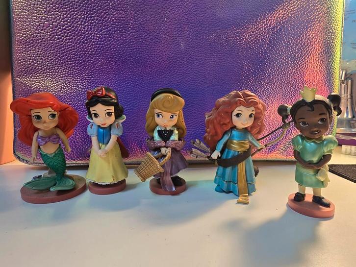 Disney Animator Prinsessen Set, Verzamelen, Poppetjes en Figuurtjes, Zo goed als nieuw, Ophalen of Verzenden
