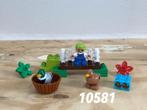 Duplo eenden 10581 (compleet) 9, Kinderen en Baby's, Speelgoed | Duplo en Lego, Ophalen of Verzenden, Zo goed als nieuw, Complete set