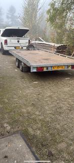 Hapert Auto ambulance / autotransporter, Auto diversen, Aanhangers en Bagagewagens, Ophalen, Zo goed als nieuw