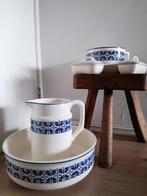 Lampetstel zeepbakje kamnenbakje 4 delig, Ophalen of Verzenden