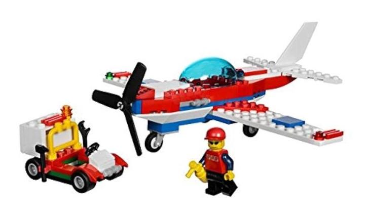 LEGO City 7688 Sportvliegtuigje COMPLEET, Kinderen en Baby's, Speelgoed | Duplo en Lego, Zo goed als nieuw, Lego, Complete set
