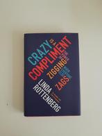 Book Crazy is a compliment - Linda Rottenberg (Endeavor foun, Gelezen, Linda Rottenberg, Ophalen of Verzenden, Management