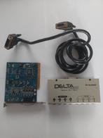 M-Audio Delta  4 kanaals geluidskaart, Ophalen, Gebruikt, M-Audio