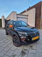 Dacia Spring Electric 45 2022 Zwart Orange pack (garantie), Zwart, 4 stoelen, Zwart, Origineel Nederlands