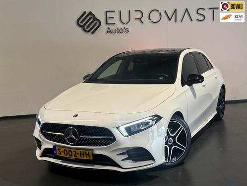 Mercedes-Benz A-klasse 200 d AMG Line Panoramadak | Sfeer |, Auto's, Mercedes-Benz, Bedrijf, Te koop, A-Klasse, ABS, Achteruitrijcamera