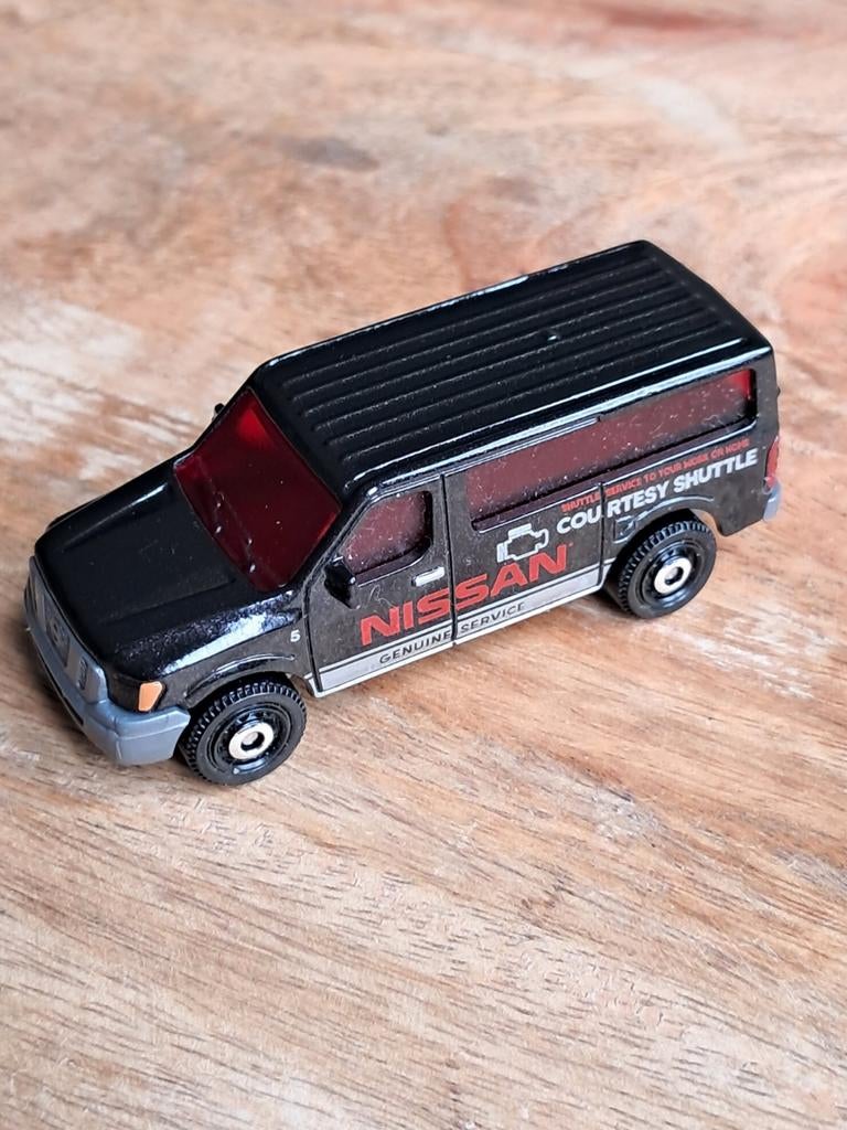 Matchbox 2014 NV Van zwart nieuw uit giftset shuttle, Ophalen of Verzenden, Nieuw, Auto