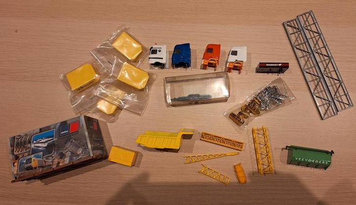 Diverse 1:87 Onderdelen, Hobby en Vrije tijd, Modelauto's | 1:87, Gebruikt, Overige typen, Overige merken, Ophalen of Verzenden