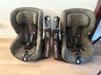 2x Maxi Cosi Axiss draaibare autostoel met Ukje hoezen, Ophalen, Verstelbare rugleuning, 9 t/m 18 kg, Maxi-Cosi