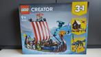 Lego Creator Vikingschip 31132, Kinderen en Baby's, Speelgoed | Duplo en Lego, Ophalen of Verzenden, Nieuw, Complete set, Lego