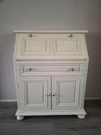 Secretaire / Kast - wit / crème, Huis en Inrichting, Ophalen, Minder dan 50 cm, Gebruikt, 100 tot 150 cm