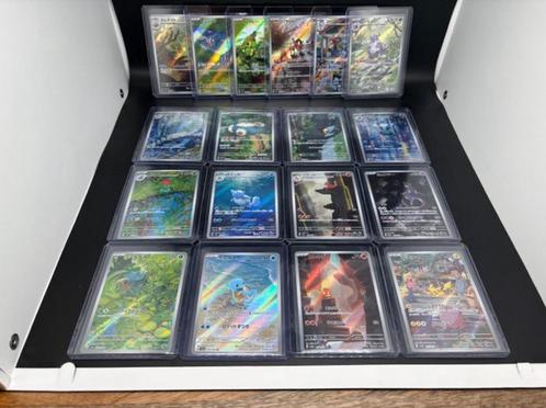Te koop: Mooie Japanse Pokémonkaarten 151 serie, Hobby en Vrije tijd, Verzamelkaartspellen | Pokémon, Zo goed als nieuw, Meerdere kaarten