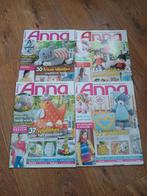 4x tijdschrift Anna, hobbytijdschrift., Ophalen of Verzenden, Zo goed als nieuw