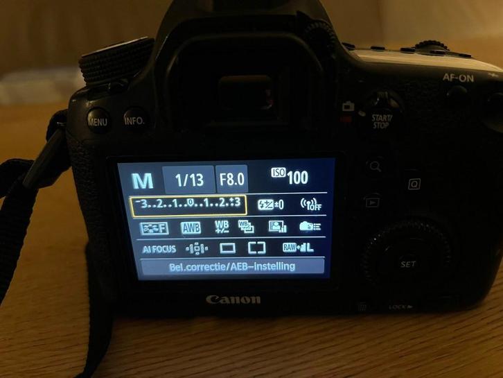 Canon EOS 6D + Canon 50mm lens (hard body), Audio, Tv en Foto, Fotocamera's Digitaal, Gebruikt, Spiegelreflex, Canon, Geen optische zoom