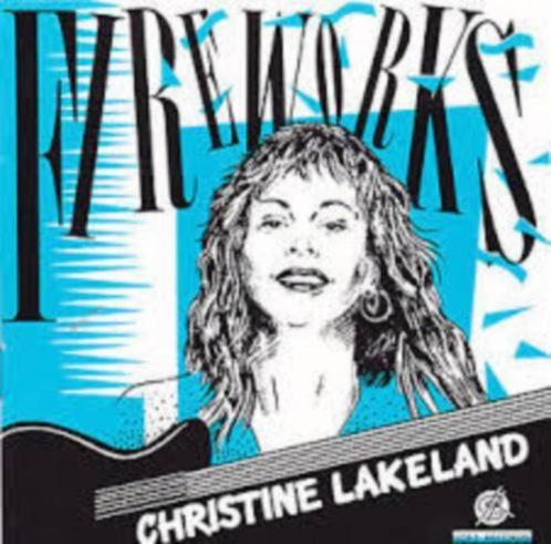 CD: Christine Lakeland – Fireworks (ZGAN) JJ Cale, Cd's en Dvd's, Cd's | Rock, Zo goed als nieuw, Poprock, Verzenden