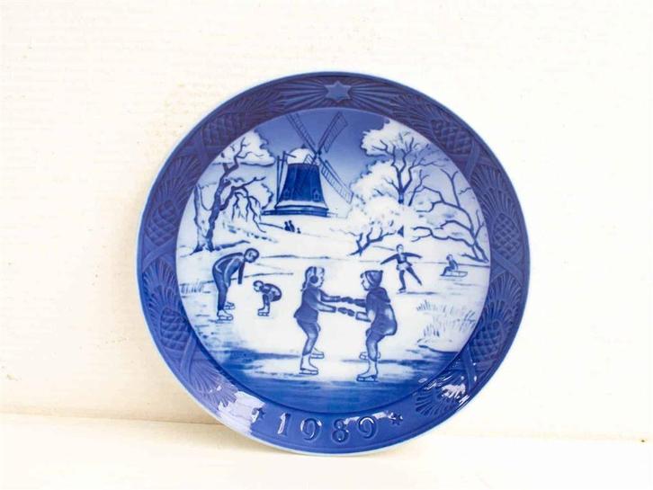 Wandbord royal copenhagen 27610, Huis en Inrichting, Woonaccessoires | Wanddecoraties, Gebruikt, Ophalen of Verzenden