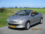 Peugeot 206 2.0 coupe cabriolet 2004, evt met verse APK, Auto's, 136 pk, 4 cilinders, Cabriolet, 4 stoelen