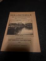 Oud-Amsterdam: 100 Stadsgezichten, Ophalen of Verzenden