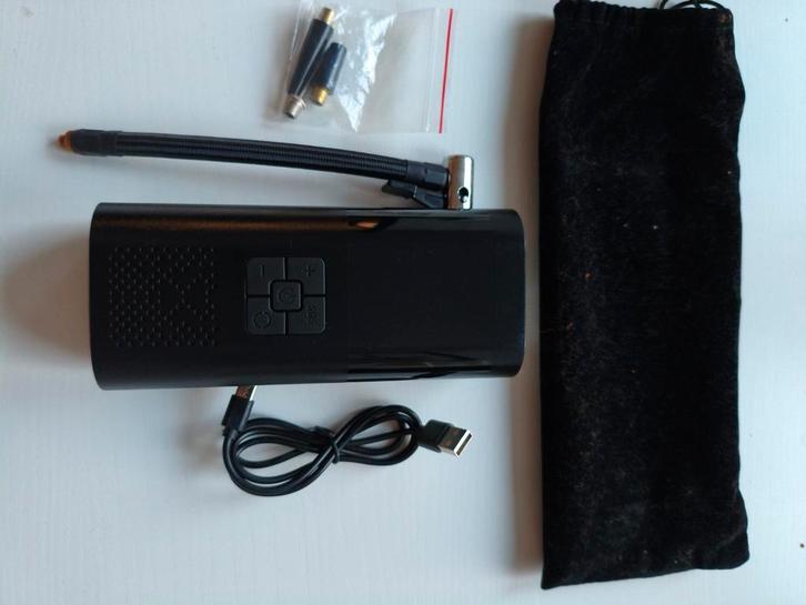 Draagbare batterijpomp - Auto, fiets, ballen, Auto diversen, Jumpstarters, Ophalen