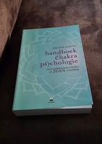 Anodea Judith - Handboek chakrapsychologie, Boeken, Anodea Judith, Zo goed als nieuw, Achtergrond en Informatie, Ophalen
