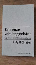 Lidy Nicolasen - Van onze verslaggeefster, Ophalen of Verzenden, Zo goed als nieuw, Lidy Nicolasen