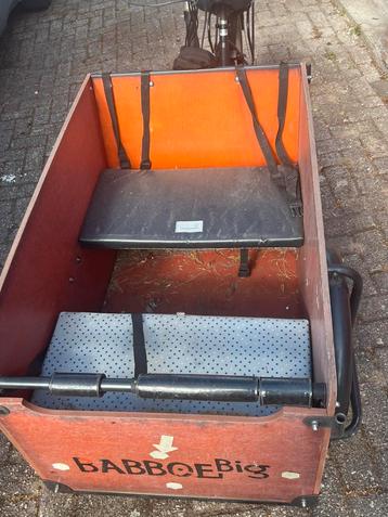 Baboe bakfiets  beschikbaar voor biedingen