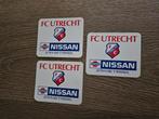 Fc Utrecht Nissan stickers, Ophalen of Verzenden, Zo goed als nieuw, Bedrijf of Vereniging