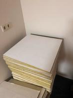 Plafond isolatie platen - 60x60 cm ruim 30m2, Doe-het-zelf en Verbouw, Isolatie en Afdichting, 4 tot 8 cm, Gebruikt, 15 m² of meer
