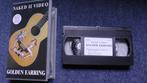 Golden Earring- Naked II originele VHS Video Band in perfect, Alle leeftijden, Ophalen of Verzenden, Muziek en Concerten, Zo goed als nieuw