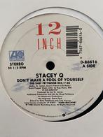 Stacey Q - Don’t Make A Fool Of Yourself (12” Maxi Single), Cd's en Dvd's, Ophalen of Verzenden, Gebruikt, 12 inch, Overige genres