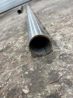 RVS, roestvrijstaal, buis, zie omschrijving., Doe-het-zelf en Verbouw, Metalen, Ophalen, Gebruikt, Overige metalen