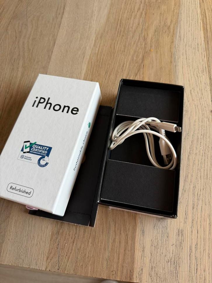 Zwarte iPhone 13 - Refurbished, Telecommunicatie, Mobiele telefoons | Apple iPhone, Refurbished, iPhone 13, Zwart, Ophalen of Verzenden