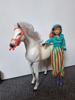 Zigeuner barbie met paard, Kinderen en Baby's, Speelgoed | Poppen, Ophalen of Verzenden, Gebruikt, Barbie