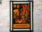 Glas in lood De Spiegelmaker spiegel maker Jan Luyken hanger, Ophalen of Verzenden