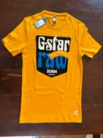 G-Star Raw Vintage T-shirt Maat M - Nieuw!, Ophalen of Verzenden, Nieuw, Maat 48/50 (M), Geel
