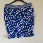 juffrouw jansen rok blauw wit, Blauw, Maat 42/44 (L), Ophalen of Verzenden, Zo goed als nieuw