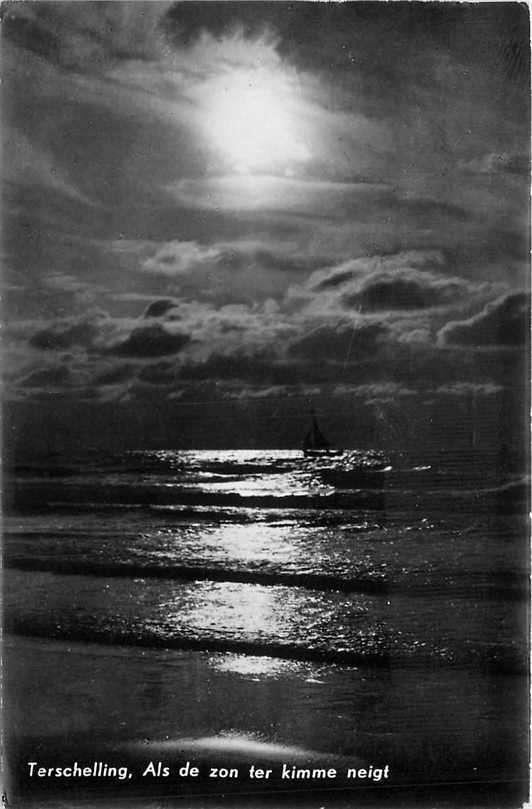 377-067-009 Terschelling, Verzamelen, Ansichtkaarten | Nederland, Waddeneilanden, Voor 1920, Ophalen of Verzenden