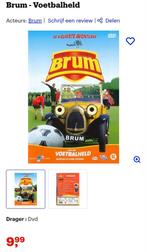 DVD Brum voetbalveld / Tekenfilm, Alle leeftijden, Ophalen, Zo goed als nieuw