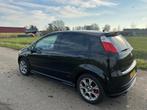 Fiat Grande Punto 1.4-16V Racing, Voorwielaandrijving, Stof, Gebruikt, Zwart