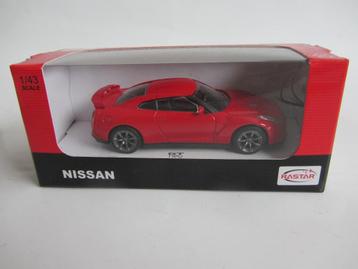 Modelauto - Nissan GT-R beschikbaar voor biedingen